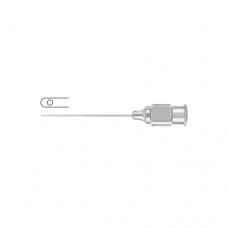 West Lacrimal Cannula Blunt Tip Stainless Steel, Gauge 23
